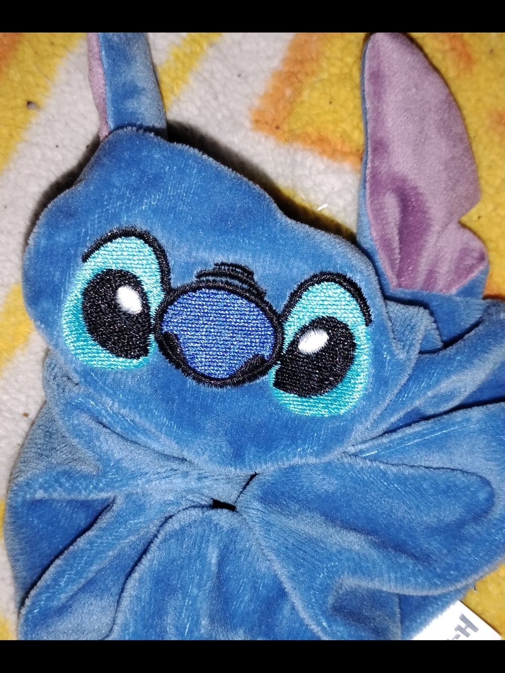Stitch Fuzzy Headband